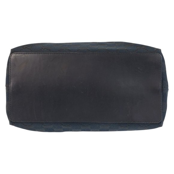 GUCCI Gucci Black Gold Hardware GG Canvas Leather 002 1098 Tote Bag Shoulder ... - Picture 6 of 9